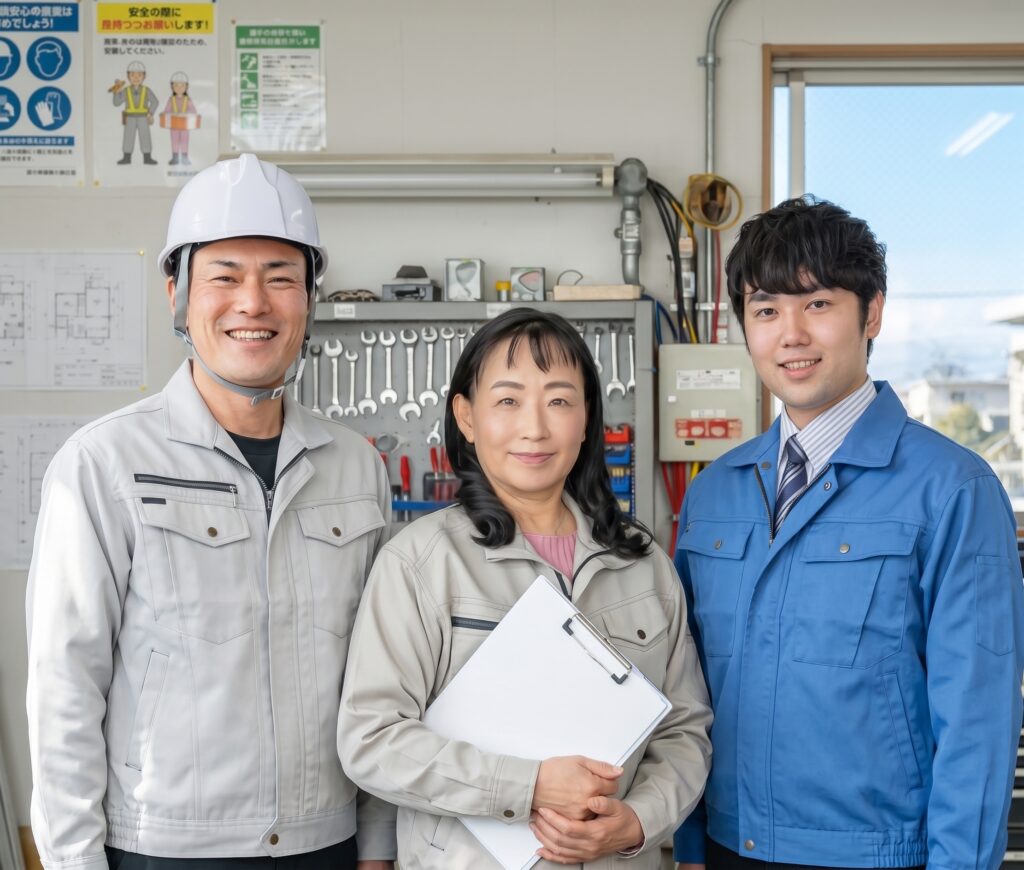 自社施工管理なので無駄な仲介マージンはなし