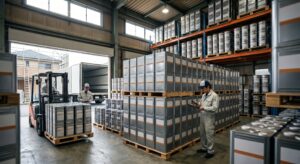 塗料の仕入れ量が多いため、仕入れ単価を安く抑えられる！